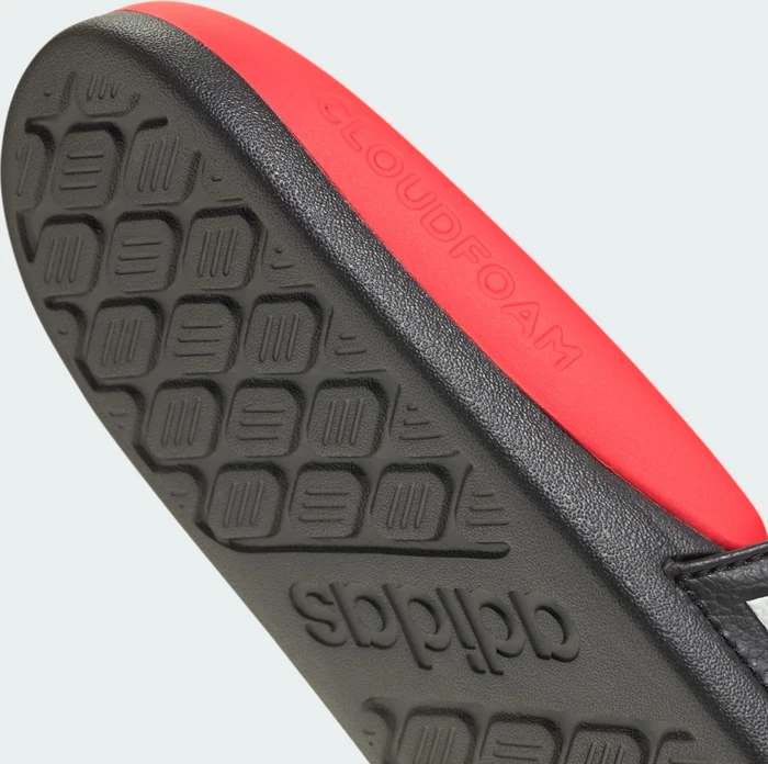 adidas Comfort Adilette 2.0 core black/core white/lucid red
