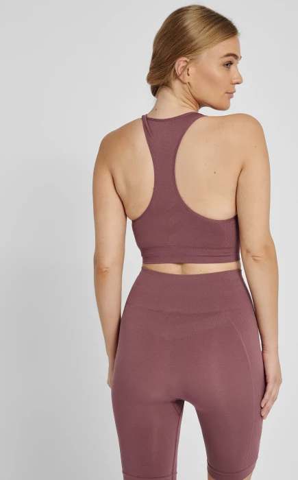 hummel Seamless Sports Top Funktionsshirt ärmellos nocturne (Damen)