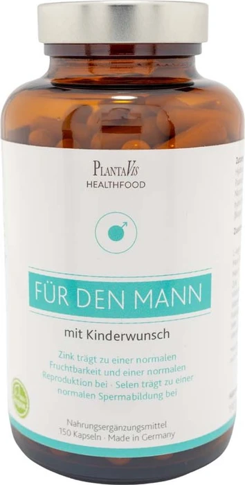 PlantaVis Für den Mann mit Kinderwunsch Kapseln, 150 Stück