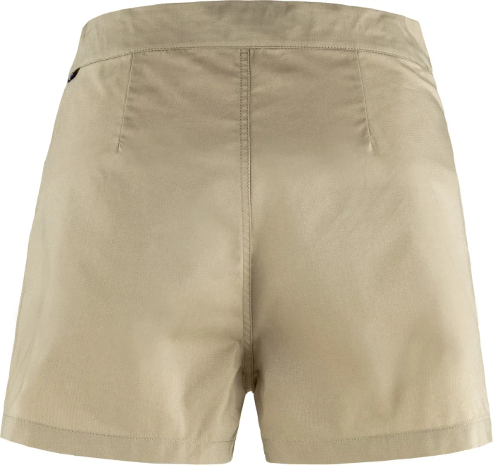Fjällräven Abisko Hike Hose kurz fossil (Damen)