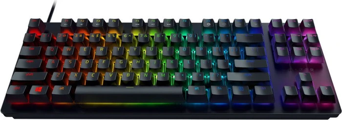 Razer Huntsman Tournament Edition, TKL, Razer Linear Optical RED, USB, EU