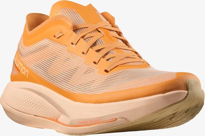 Salomon Phantasm blazing orange/almond cream/leek green (Damen)