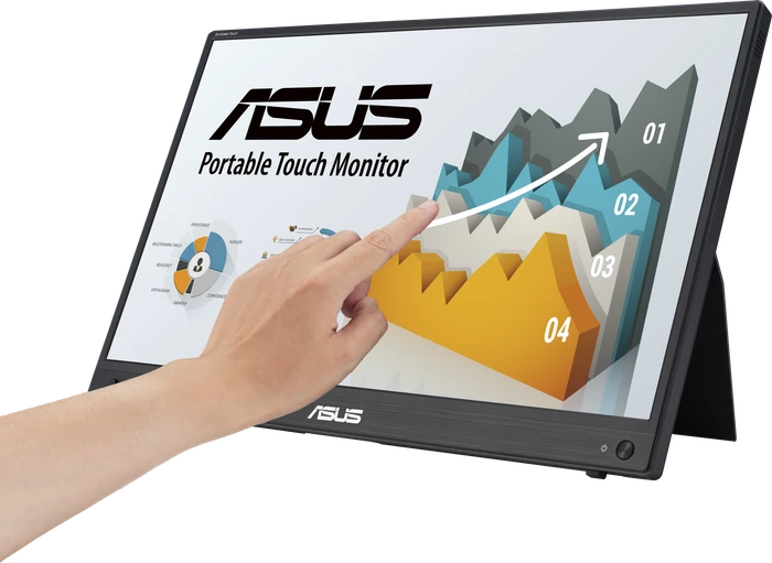 ASUS ZenScreen Touch MB16AHT, 15.6"