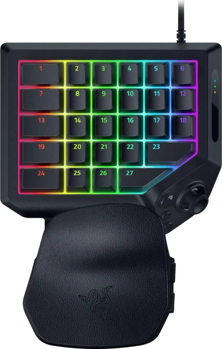 Razer Tartarus V2 Pro Gaming Keypad, schwarz, Razer Analog Optical Switch Gen-2, USB