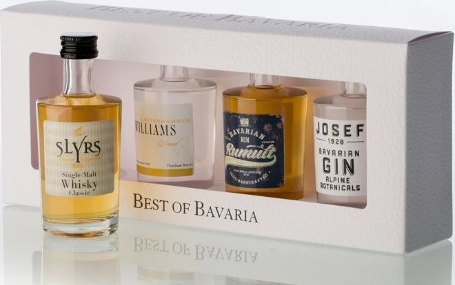 Lantenhammer Bud Gin 2 Fäuste für Dry Gin 500ml