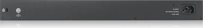 Zyxel GS2220 Rackmount Gigabit Managed Switch, 24x RJ-45, 4x RJ-45/SFP