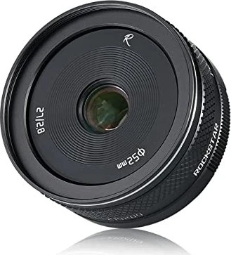 AstrHori 27mm 2.8 II APS-C für Fujifilm X schwarz