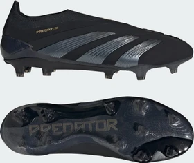adidas Predator Elite Laceless FG core black/carbon/gold metallic