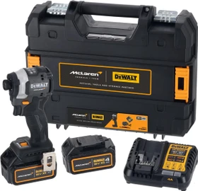 DeWalt DCF85MM2T McLaren Design Akku-Schlagschrauber inkl. Koffer + 2 Akkus 4.0Ah