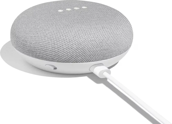 Google Nest Mini 2. Generation chalk