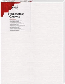 Kreul Stretched Canvas, 330g/m², 0.3m x 40cm
