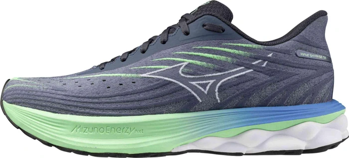 Mizuno Wave Skyrise 6 vintage indigo/white/neo mint (Herren)