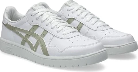 Asics Japan S white/dried leaf green