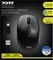 Port Designs Wireless Rechargeable Office Mouse, USB/Bluetooth Vorschaubild