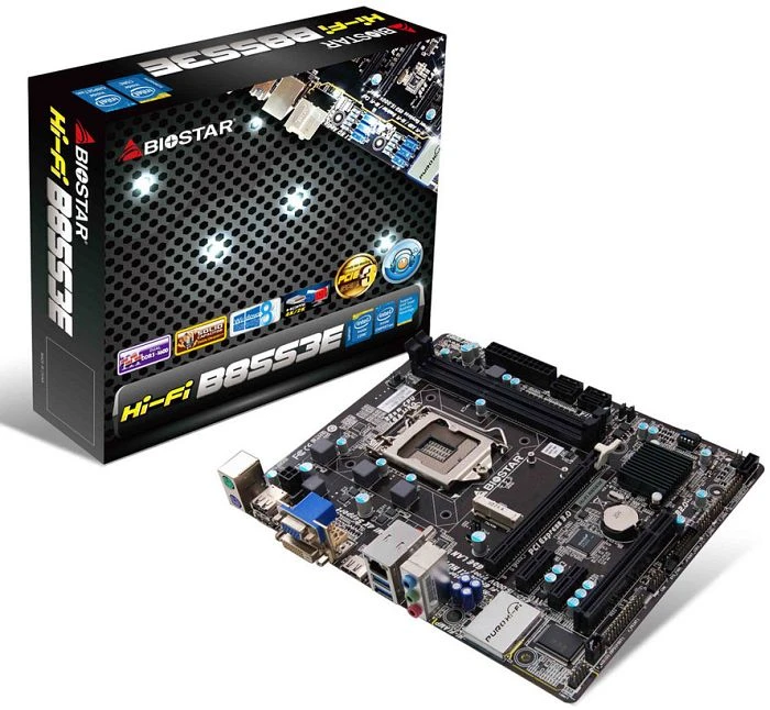 Biostar Hi-Fi B85S3E (Intel 1150)