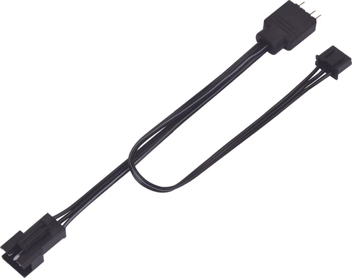 SilverStone CPL02-E, Lichtsteuerung 8-fach, schwarz
