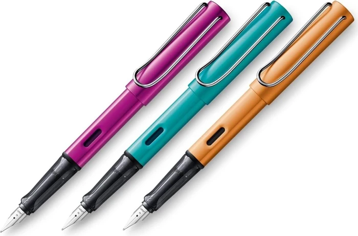 Lamy AL-star turmaline, rechte Hand, fein