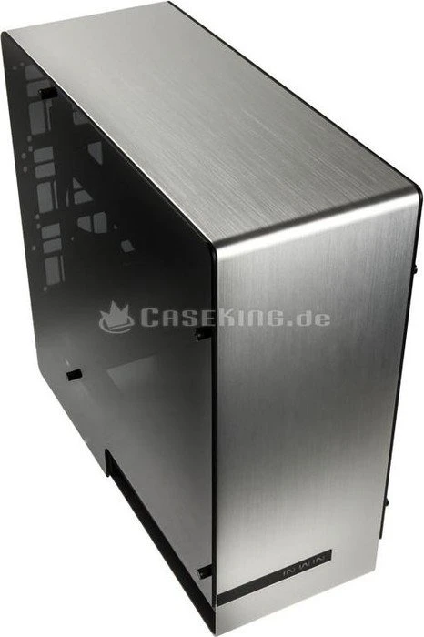 In Win 909 silber, Glasfenster