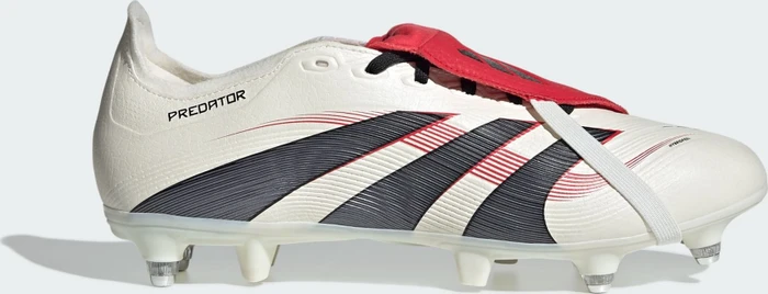 adidas Predator League Fold-Over Tongue SG off white/core black/pure ruby