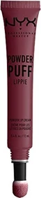 NYX Powder Puff Lippie Lip Cream Moody, 12ml