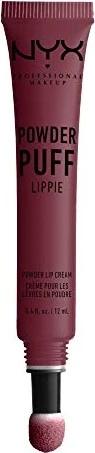 NYX Powder Puff Lippie Lip Cream Moody, 12ml