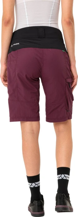 Vaude Qimsa Shorts Fahrradhose kurz cassis (Damen)