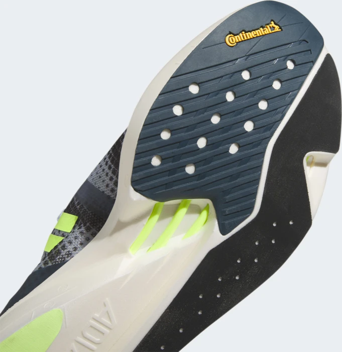 adidas Adizero Takumi Sen 9 wonder blue/lucid lemon/core black (Herren)