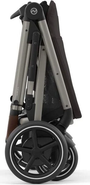 Cybex e-Gazelle S Taupe Frame chocolate brown 2025