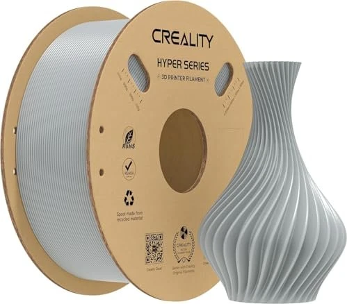 Creality Hyper PLA, grau, Spule, 1.75mm, 1.00kg