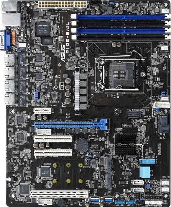 ASUS P10S-E/4L (Intel 1151)