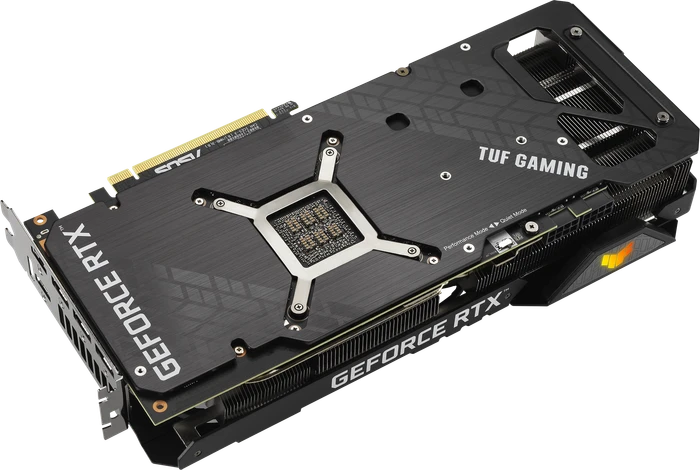 ASUS TUF Gaming GeForce RTX 3070 Ti V2, TUF-RTX3070TI-8G-V2-GAMING, 8GB GDDR6X, 2x HDMI, 3x DP