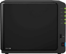 Synology DiskStation DS415+, 2GB RAM, 2x RJ-45 1000Base-T, 2x USB-A 3.0