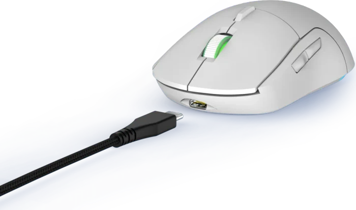 Hama uRage Reaper 250 Gaming Mouse weiß, USB