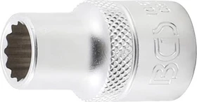 BGS technic Außenzwölfkant Steckschlüssel 1/2", 11mm