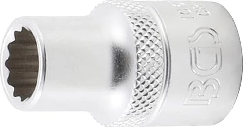 BGS technic Außenzwölfkant Steckschlüssel 1/2", 11mm