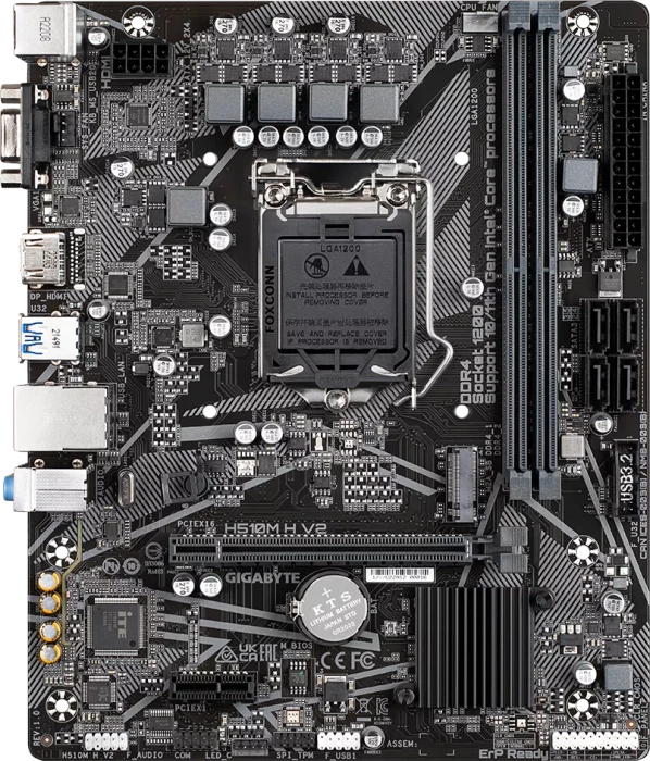 GIGABYTE H510M H V2 (Intel 1200)