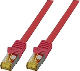 EFB Elektronik Patchkabel, Cat7/Cat6a, S/FTP, RJ-45/RJ-45, 15m, rot