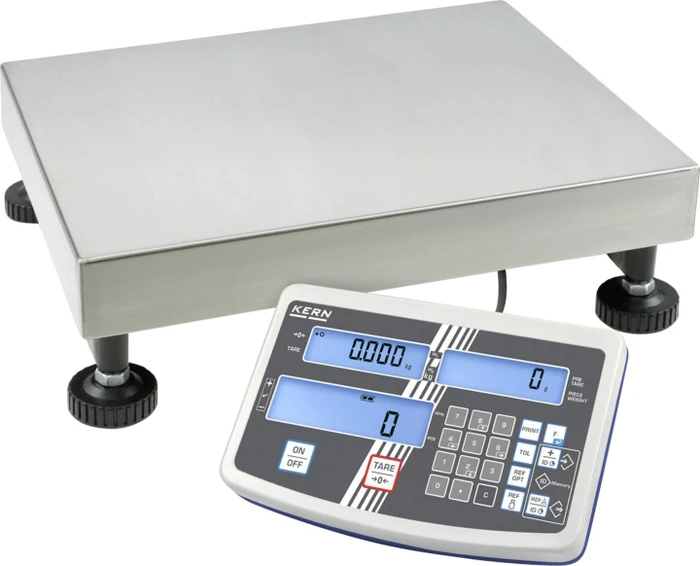 Kern IFS 60K0.5D, Zählwaage, 30kg/60kg, 0.5g/1g