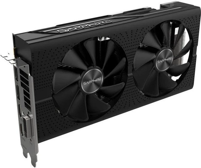 Sapphire Pulse Radeon RX 580 8G G5, 8GB GDDR5, DVI, 2x HDMI, 2x DP, lite retail