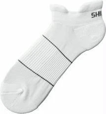 Shimano Original No Show Fahrradsocken weiß