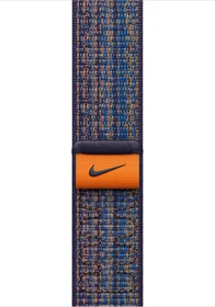 Apple Nike Sport Loop für Apple Watch 45mm Game Royal/orange