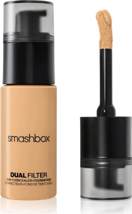 Smashbox Dual Filter 2-in-1 Concealer + Foundation light 9 warm, 23.6ml