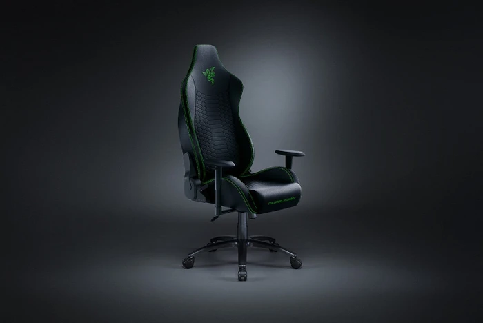 Razer Iskur X Gamingstuhl, schwarz/grün