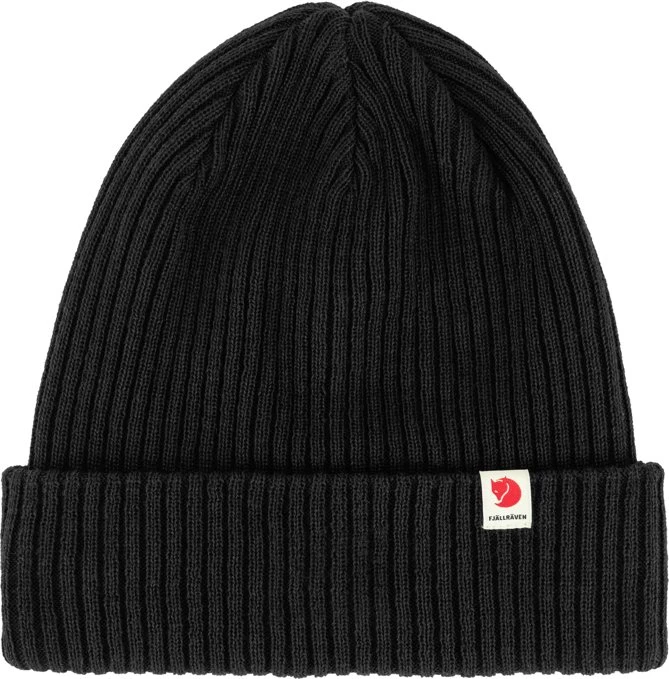 Fjällräven Rib Mütze schwarz
