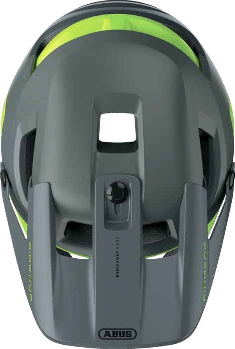 ABUS AirDrop MIPS Fullface-Helm concrete grey