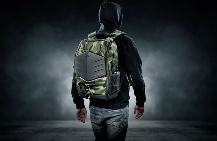 Trust Gaming GXT 1255 Outlaw Gaming Backpack, camouflage