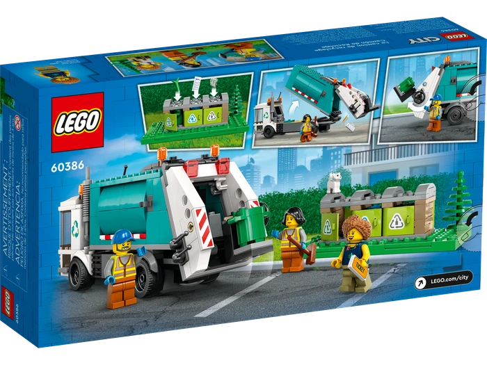 LEGO City - Müllabfuhr