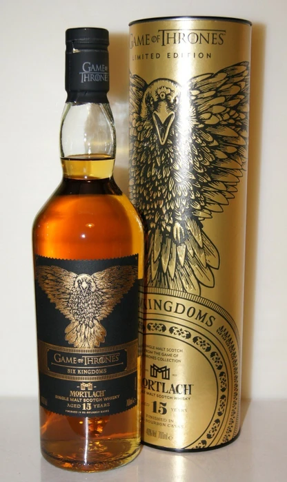 Mortlach Game Of Thrones Six Kingdoms 15 Years Old 700ml
