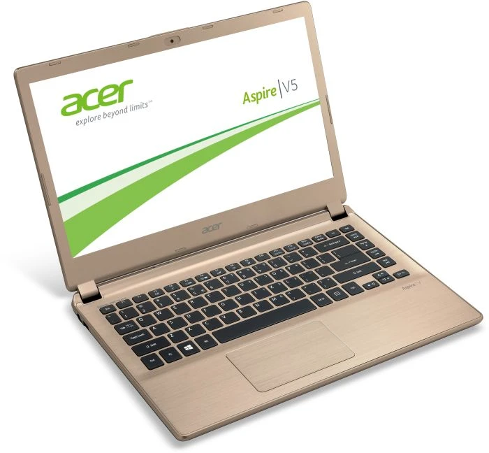 Acer Aspire V5-473-29554G50amm, bronze, Celeron 2955U, 4GB RAM, 500GB HDD, DE