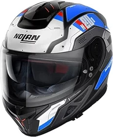 Nolan N80-8 Starscream matt schwarz/grau/blau